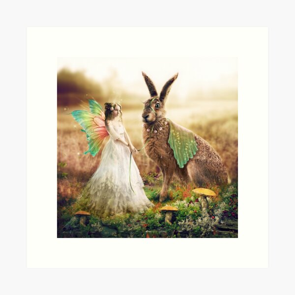 Waiting for the Bridegroom Art Print