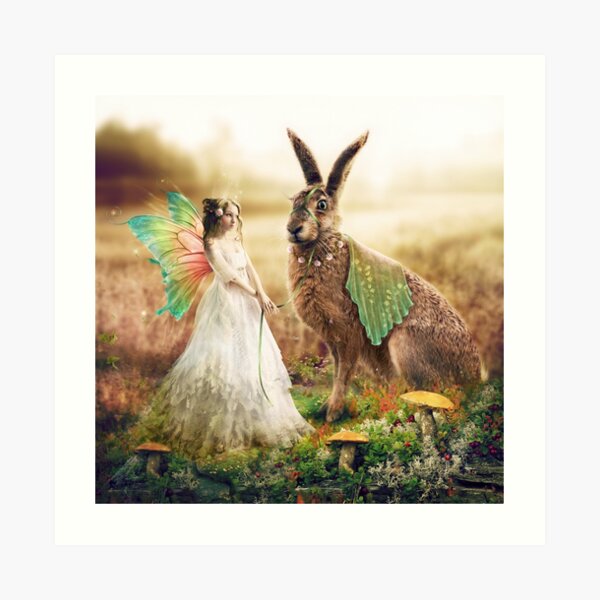 Waiting for the Bridegroom Art Print
