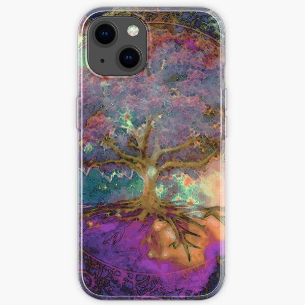 Tree of Life Constant Energy by Amelia Carrie iPhone Soft Case