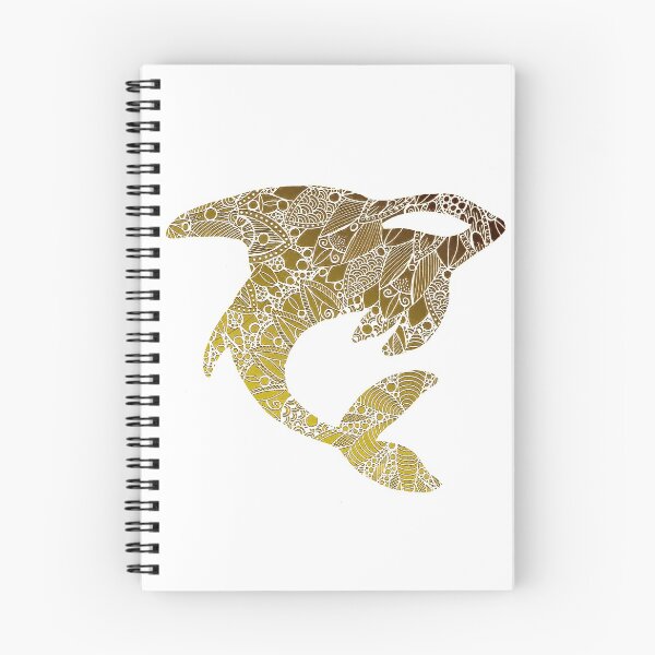 Item preview, Golden Mandala Orca Tattoo  designed and sold by Sebastian Grafmann.