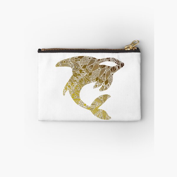 Item preview, Golden Mandala Orca Tattoo  designed and sold by Sebastian Grafmann.