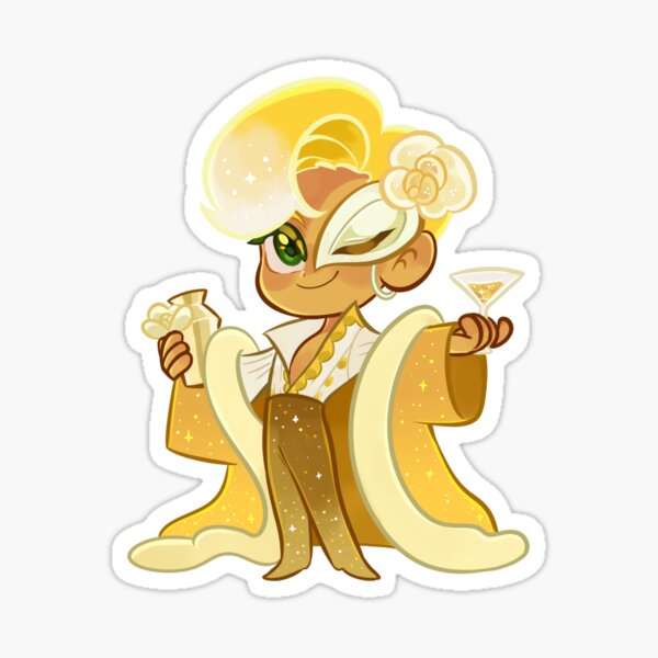 Cookie Run: Sparkling Cookie's Star Guest Sticker