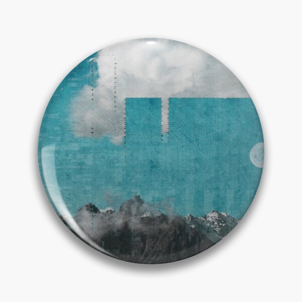 Item preview, mountain glitch III designed and sold by Dyrk Wyst Redbubble Shop.