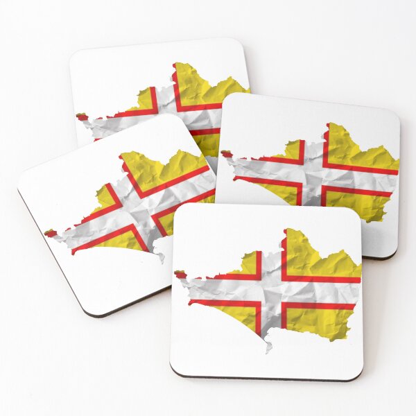 Item preview, Dorset County Flag & Map Shape  designed and sold by niki2028.