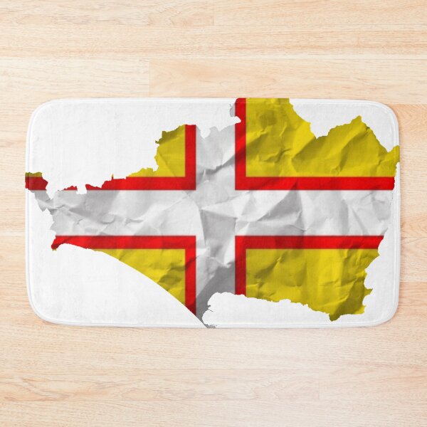 Item preview, Dorset County Flag & Map Shape  designed and sold by niki2028.