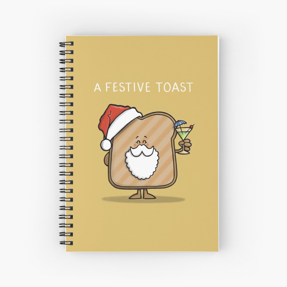 Item preview, Spiral Notebook designed and sold by carlbatterbee.