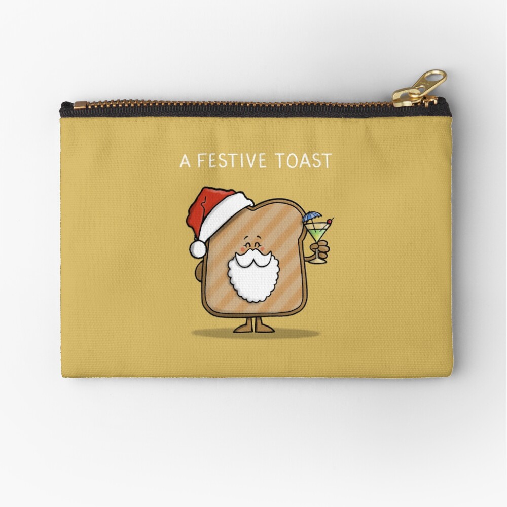 Item preview, Zipper Pouch designed and sold by carlbatterbee.