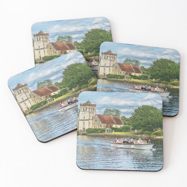 Item preview, On The Thames At Bisham designed and sold by IanWL.