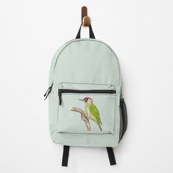 European green woodpecker Backpack