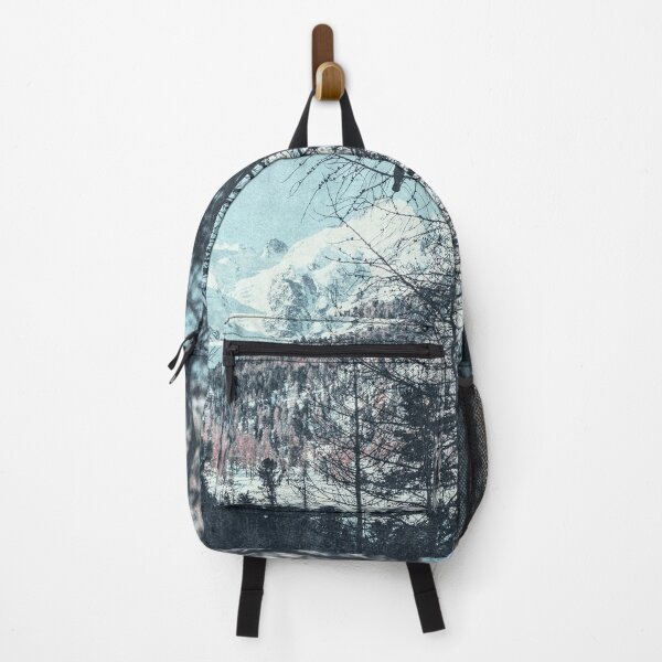 Item preview, distant mountains designed and sold by Dyrk Wyst Redbubble Shop.