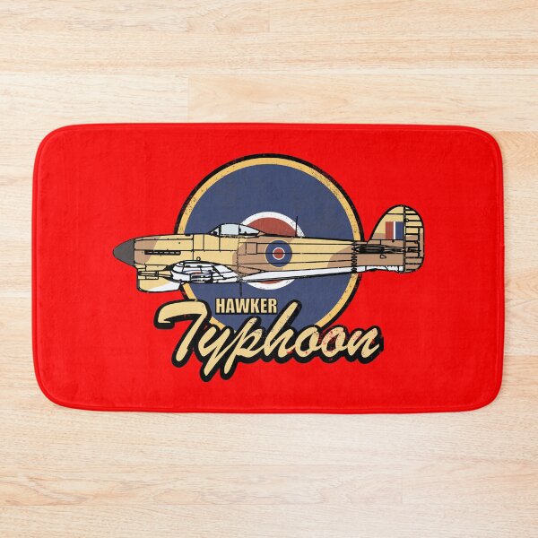 Item preview, RAF Hawker Typhoon (distressed)  designed and sold by StrongVlad.