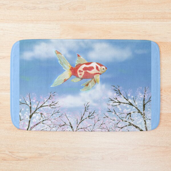 Item preview, Flying goldfish designed and sold by Bwiselizzy.