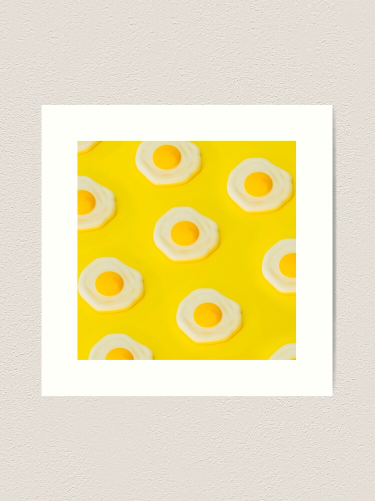 Alternate view of Fried eggs  Art Print