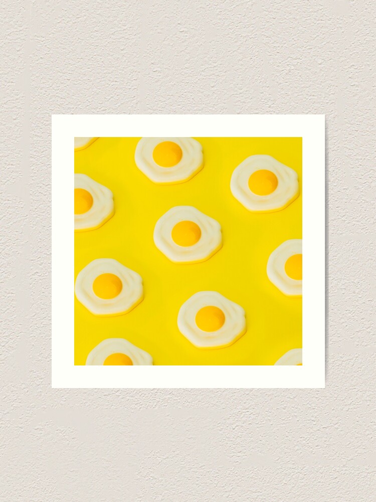 Alternate view of Fried eggs Art Print