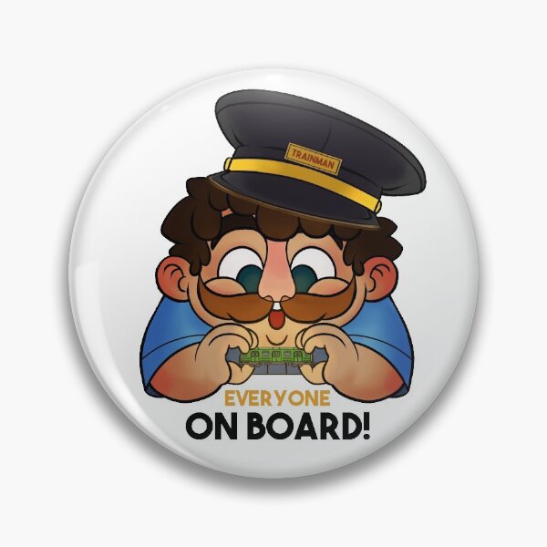 Item preview, Everyone  on board! designed and sold by DoliqueraStudio.