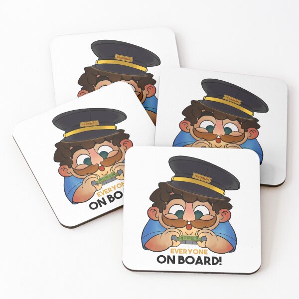 Item preview, Everyone  on board! designed and sold by DoliqueraStudio.