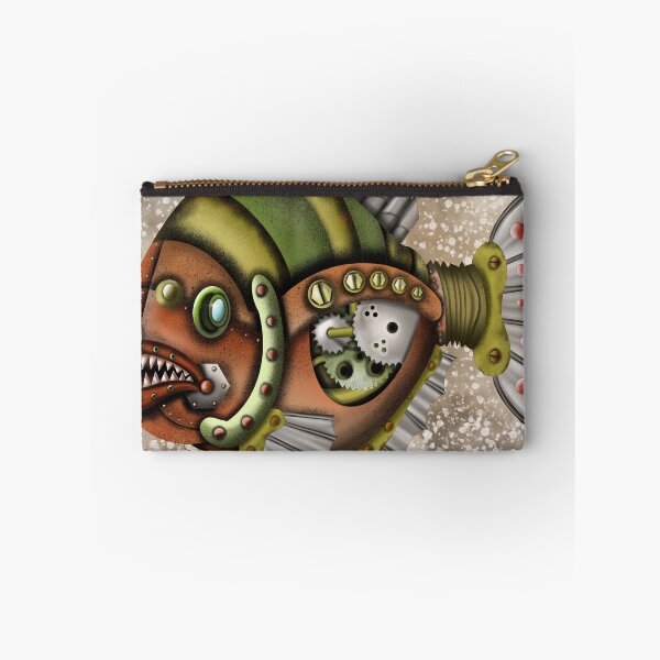 Item preview, Steampunk fish designed and sold by Patricia Piotrak.