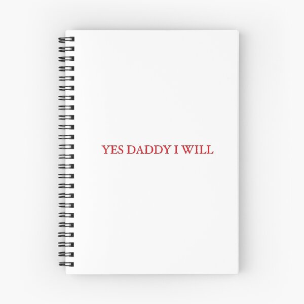 Item preview, yes daddy I will designed and sold by montse-lrh.