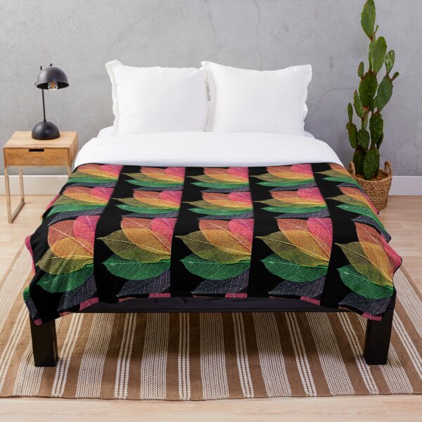 Item preview, Wild multi-colored leaves designed and sold by Louan46 Gandega.