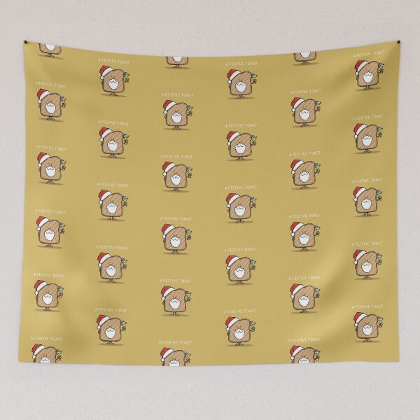 Item preview, Festive Toast designed and sold by carlbatterbee.