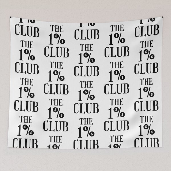 Item preview, The One Percent Club  designed and sold by RIVEofficial.