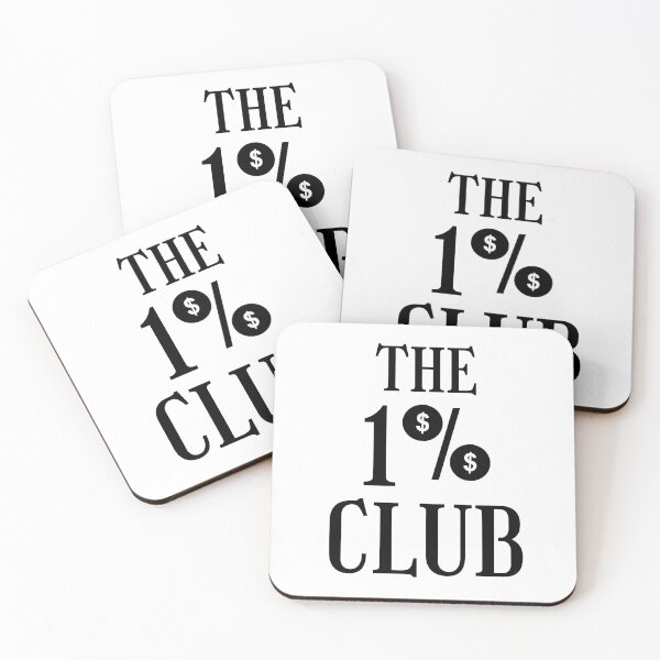 Item preview, The One Percent Club  designed and sold by RIVEofficial.