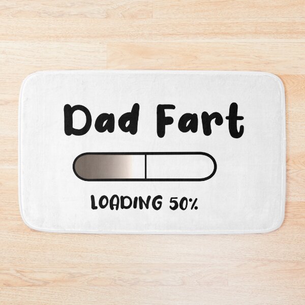 Item preview, Dad Fart Loading Fathers day funny design designed and sold by Robyn18.