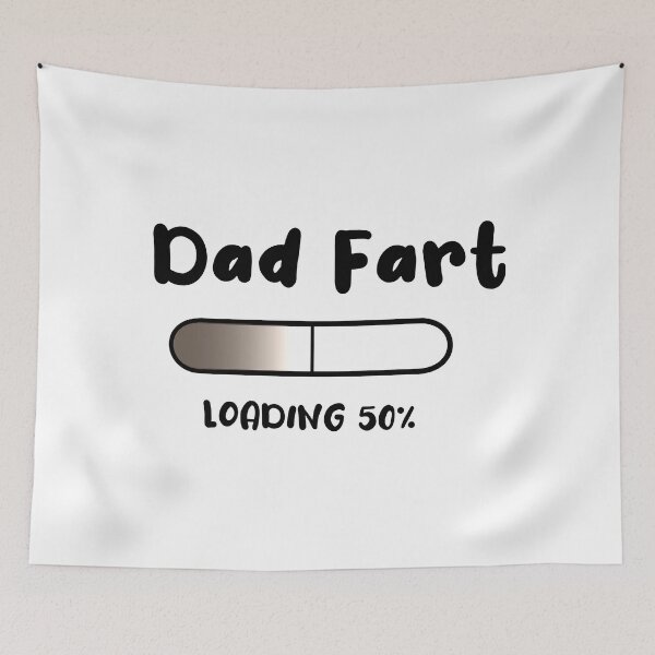 Item preview, Dad Fart Loading Fathers day funny design designed and sold by Robyn18.