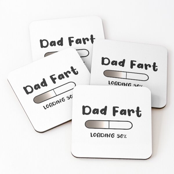 Item preview, Dad Fart Loading Fathers day funny design designed and sold by Robyn18.