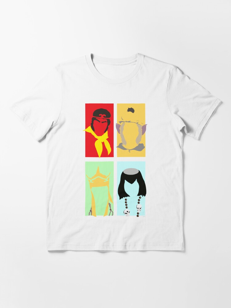 Monkey Magic 4 - Plain Design Tshirt | Essential T-Shirt