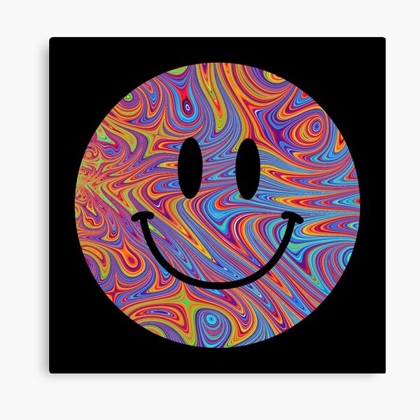 Happy Smiley Wall Art Redbubble - trippy tumblr grunge diamond meltingart t shirt roblox