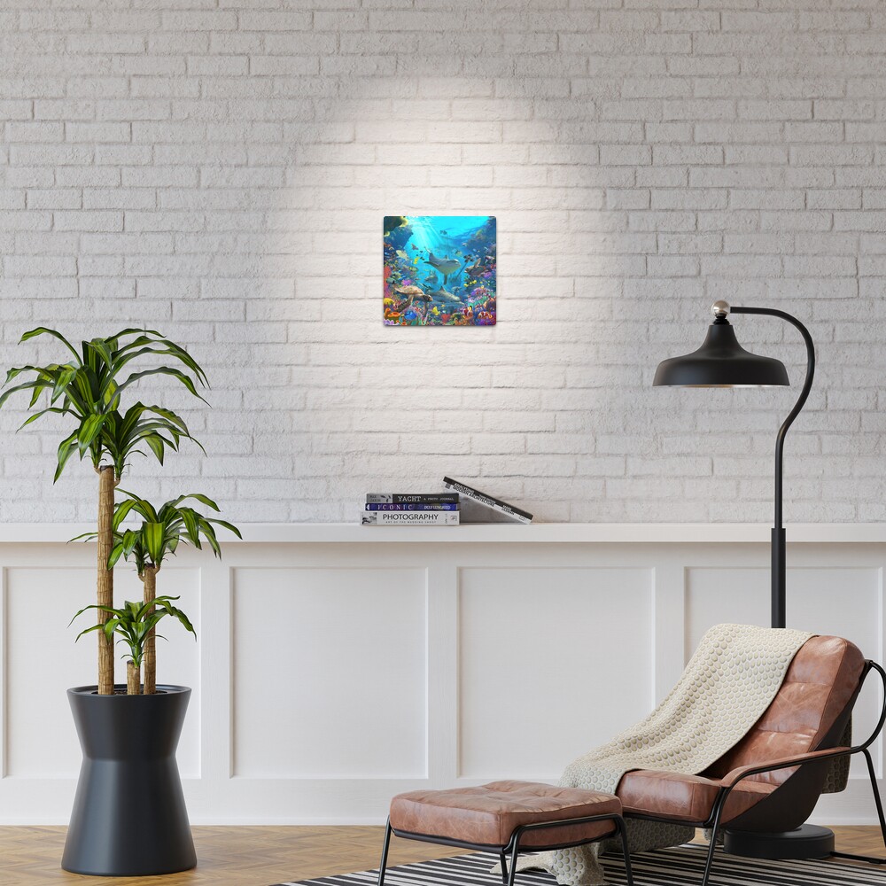 Vista previa del artículo con la obra «Lámina metálica», diseñado y vendido por DavidPenfound.