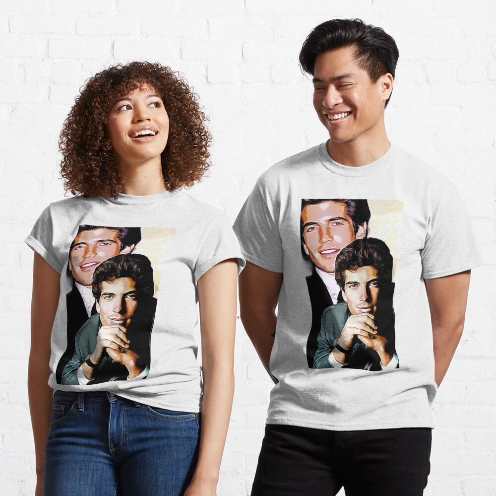 jfk jr shirt