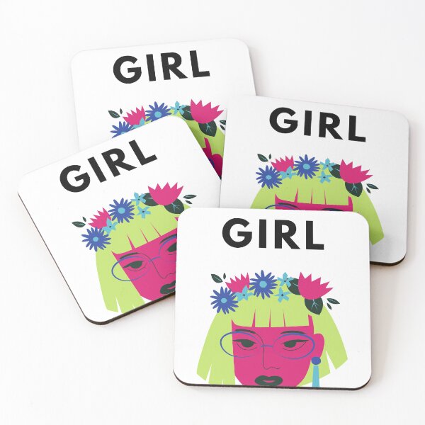 Item preview, Lone Girl 3 designed and sold by ModernDesign101.