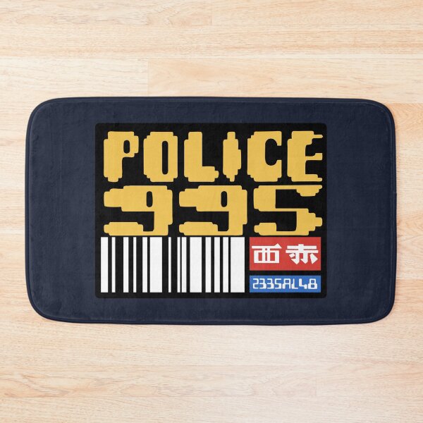 Item preview, Police 995 Emblem from Blade Runner [1982] designed and sold by picto.