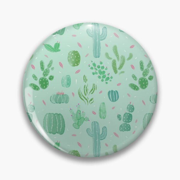 Item preview, Cactus Watercolor Pattern designed and sold by Jarrod Vandenberg.