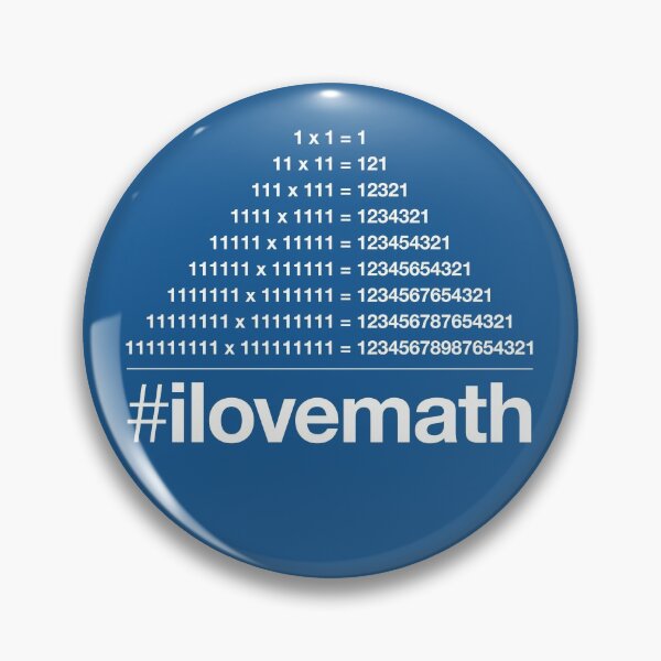 Item preview, I love Math for teachers, students and lovers designed and sold by cinemadnesshirt.