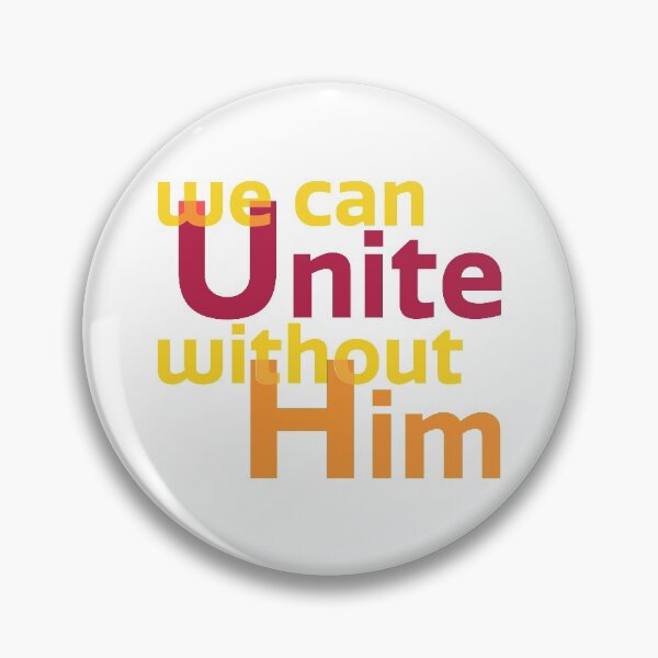 Item preview, We can unite designed and sold by bluehair.
