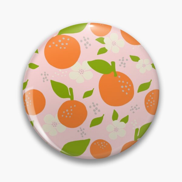 Item preview,  Oranges and Blossom - Pink  designed and sold by RosalieReeves.
