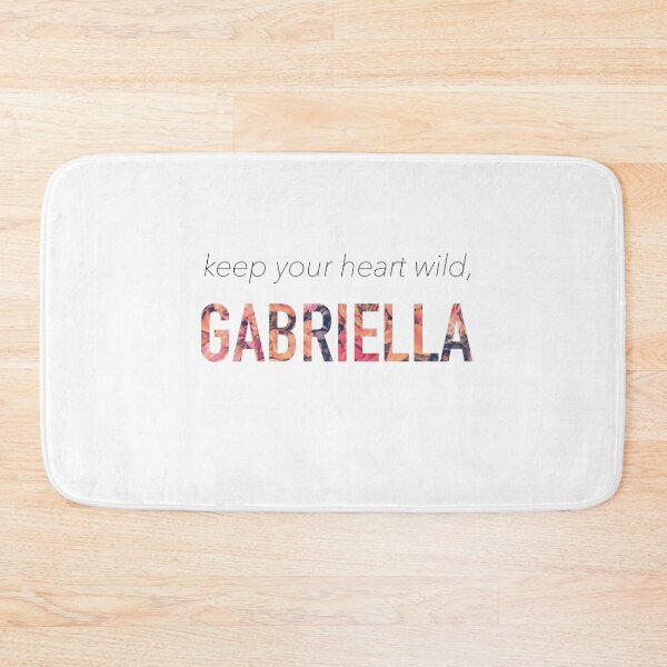 Item preview, Gabriella, keep your heart wild designed and sold by Cátia Lima.