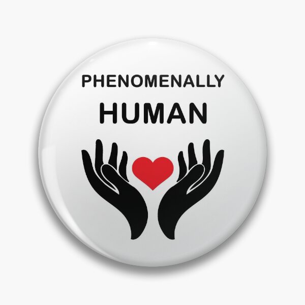 Item preview, PHENOMENALLY HUMAN RED HEART GIFT FOR HUMANITY designed and sold by Designworking.