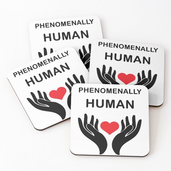 Item preview, PHENOMENALLY HUMAN RED HEART GIFT FOR HUMANITY designed and sold by Designworking.