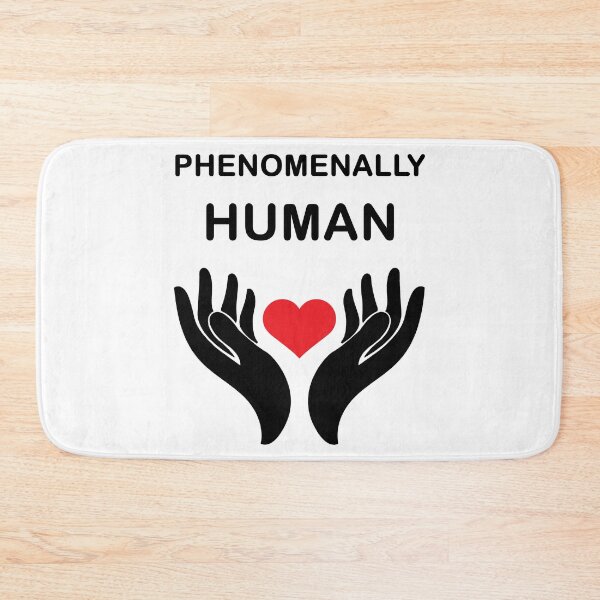 Item preview, PHENOMENALLY HUMAN RED HEART GIFT FOR HUMANITY designed and sold by Designworking.