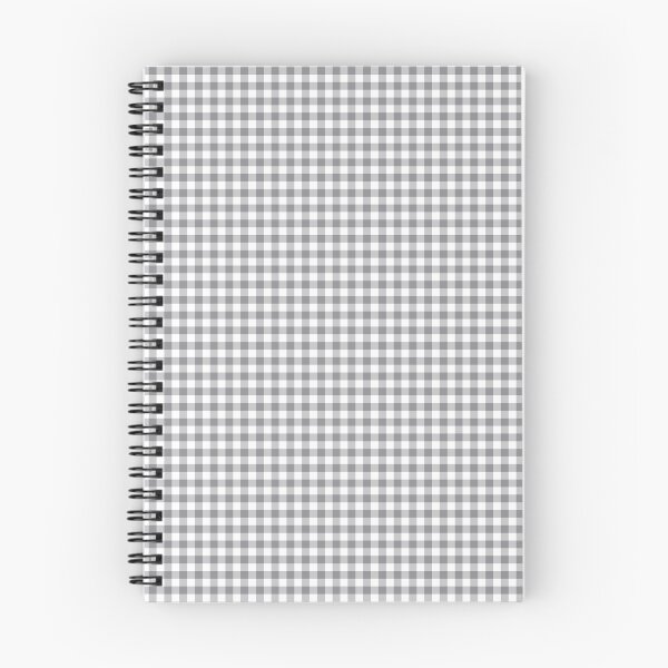 Item preview, Medium Grey Gingham Check designed and sold by junkydotcom.