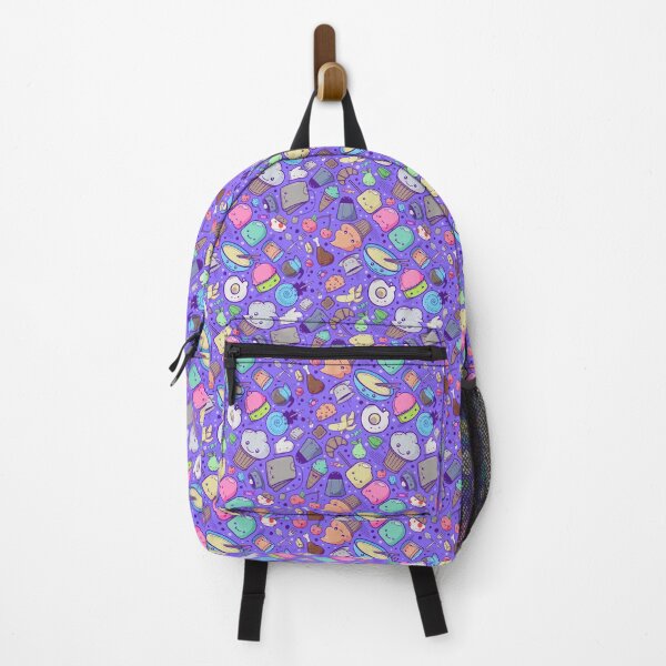 Item preview, Kawaii Adorable Food Pattern designed and sold by Jarrod Vandenberg.