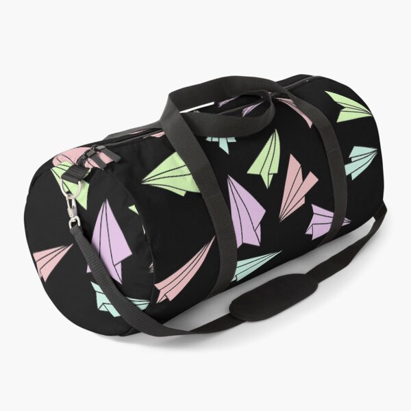 Item preview, Pastel colors doodle of paper planes pattern designed and sold by msro1.