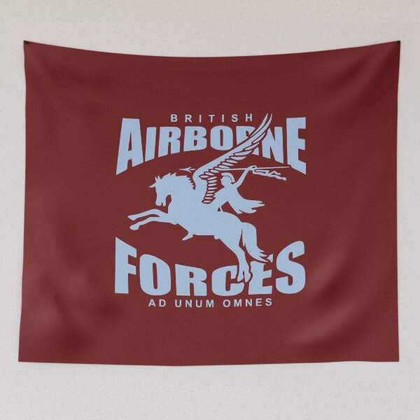 Item preview, British Airborne Forces designed and sold by StrongVlad.