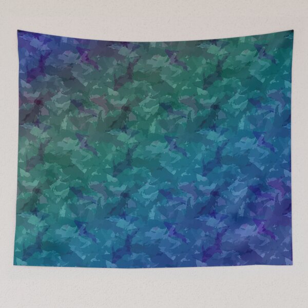 Item preview, Upper Peninsula Camo Repeating Pattern designed and sold by Jarrod Vandenberg.