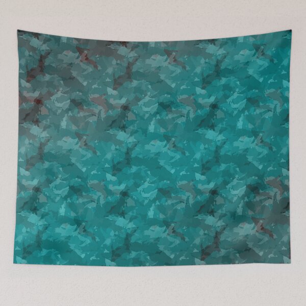 Item preview, Upper Peninsula Camo Repeating Pattern designed and sold by Jarrod Vandenberg.
