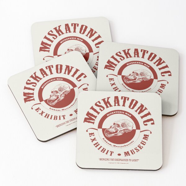 Item preview, Miskatonic Exhibit Museum designed and sold by Chaosium.